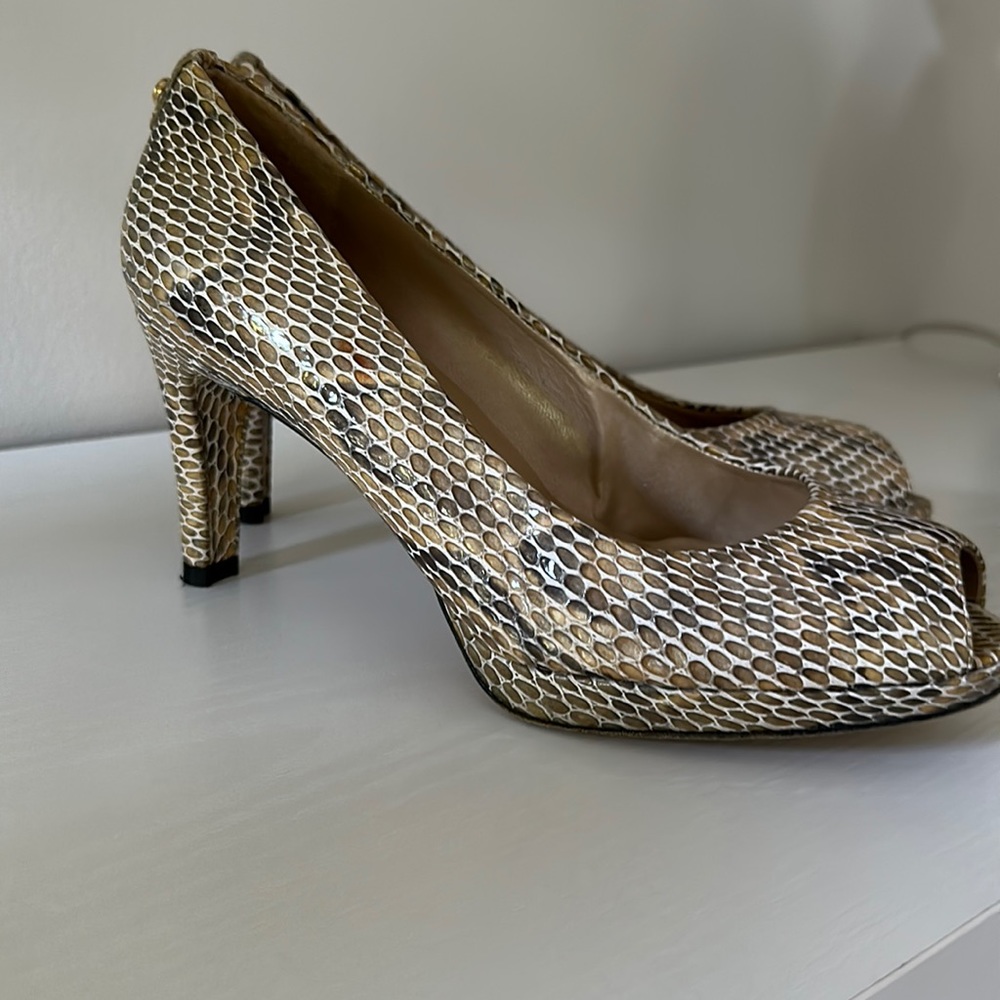 Stuart Weitzman Plainfield Pump - Worn Twice - image 1